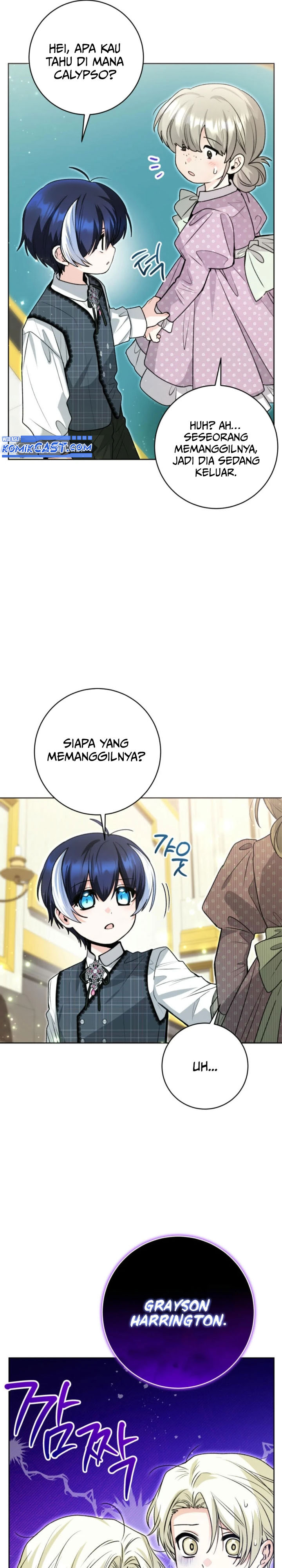 Black Killer Whale Baby Chapter 55 Gambar 14