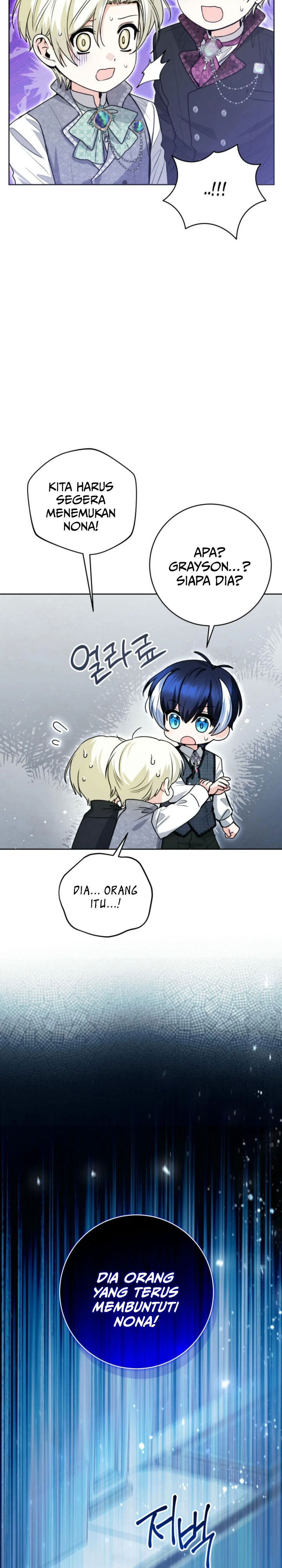 Black Killer Whale Baby Chapter 55 Gambar 15