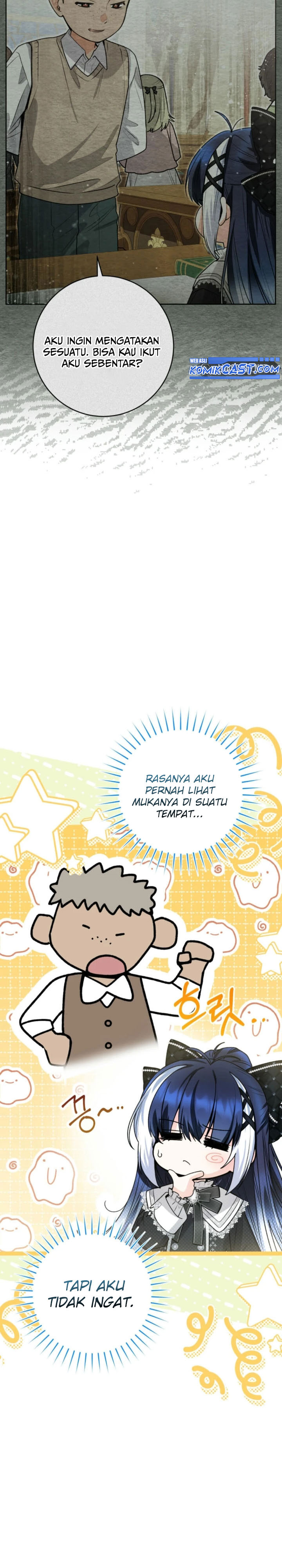 Black Killer Whale Baby Chapter 55 Gambar 17