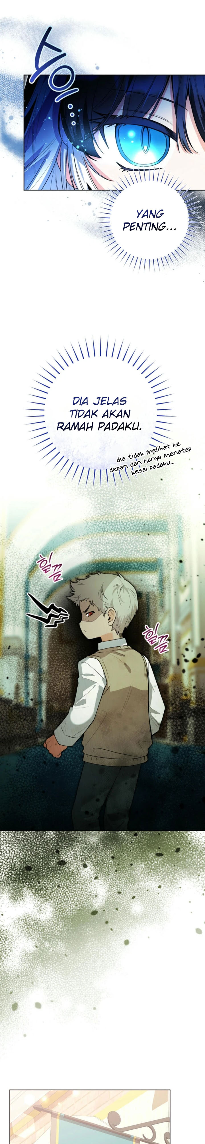 Black Killer Whale Baby Chapter 55 Gambar 18