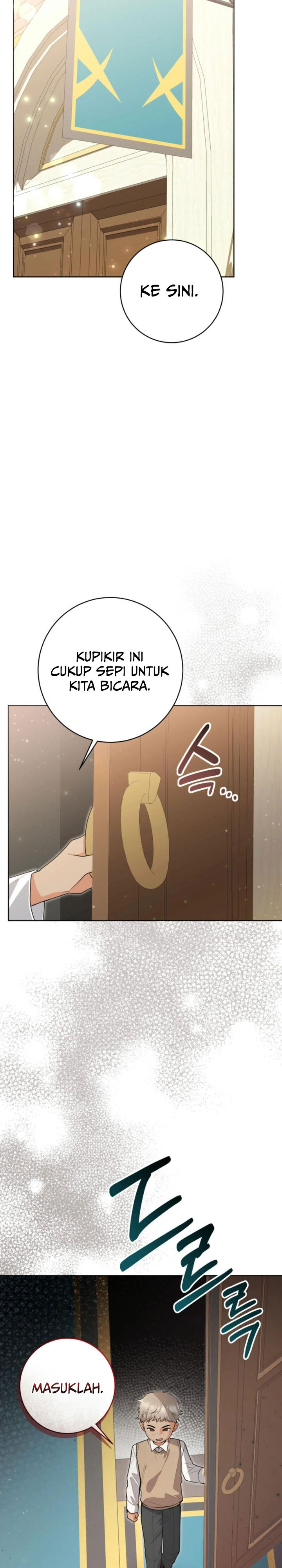 Black Killer Whale Baby Chapter 55 Gambar 19