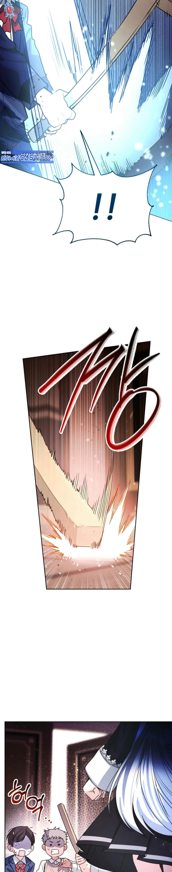 Black Killer Whale Baby Chapter 55 Gambar 23