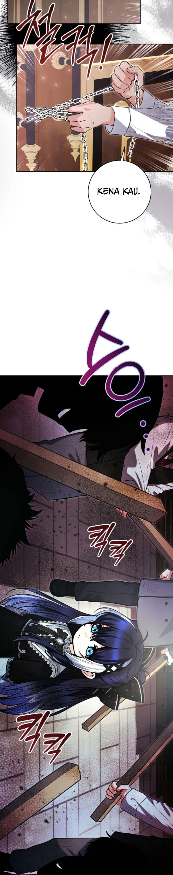 Black Killer Whale Baby Chapter 55 Gambar 25