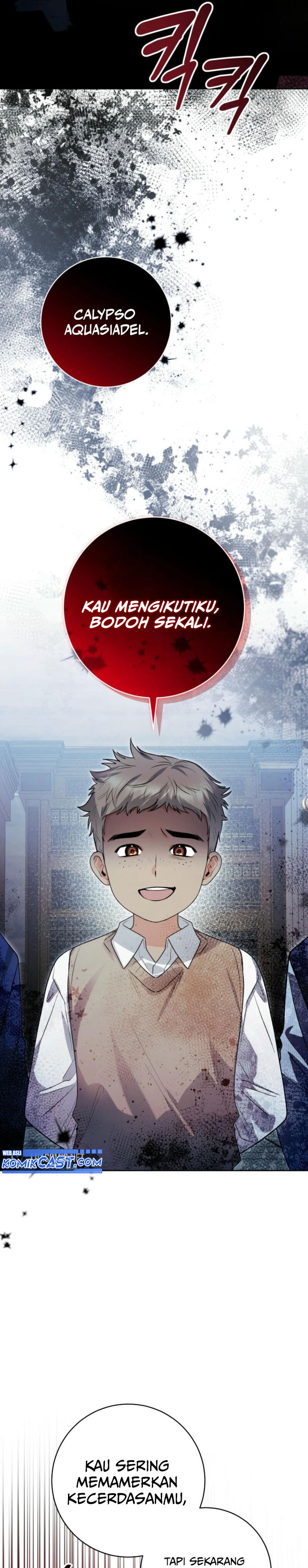 Black Killer Whale Baby Chapter 55 Gambar 26