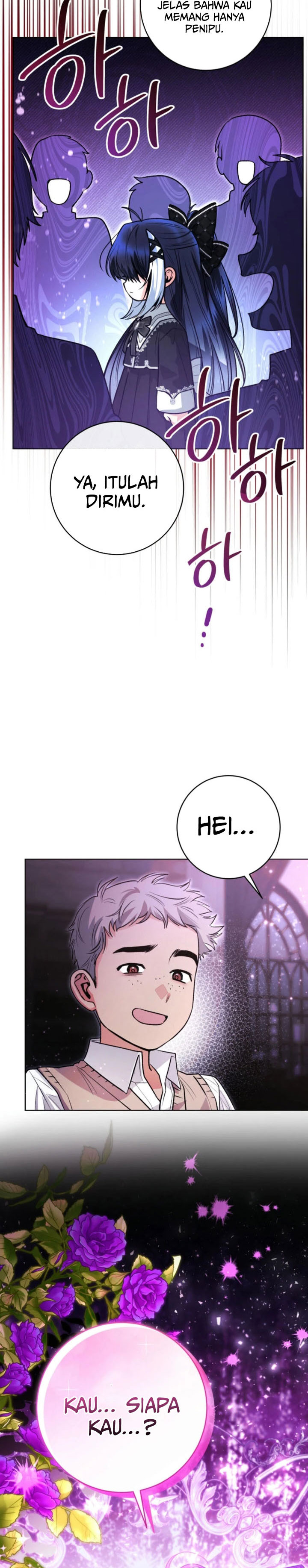 Black Killer Whale Baby Chapter 55 Gambar 27