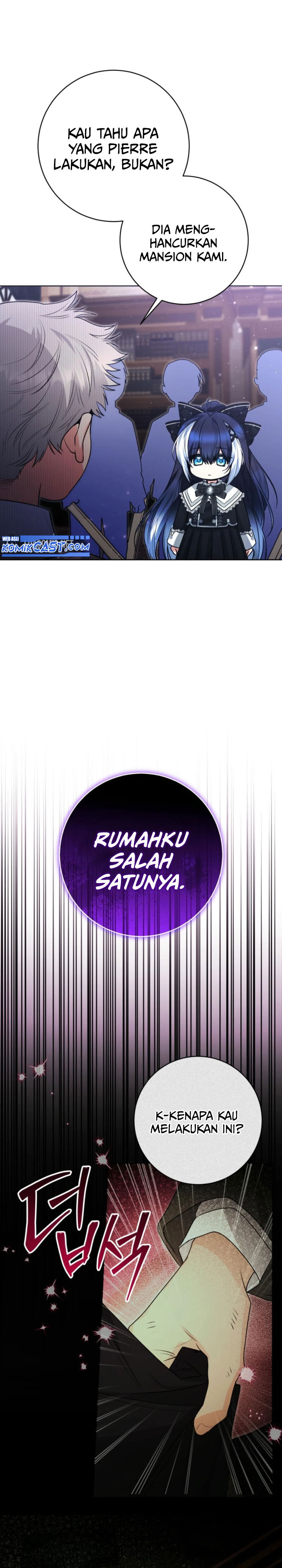 Black Killer Whale Baby Chapter 55 Gambar 33