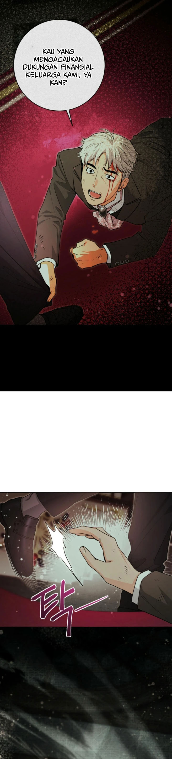 Black Killer Whale Baby Chapter 55 Gambar 34