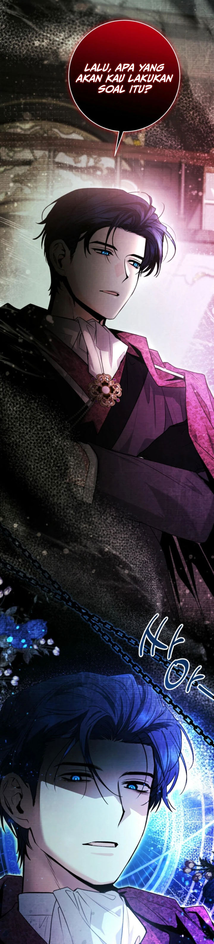 Black Killer Whale Baby Chapter 55 Gambar 35