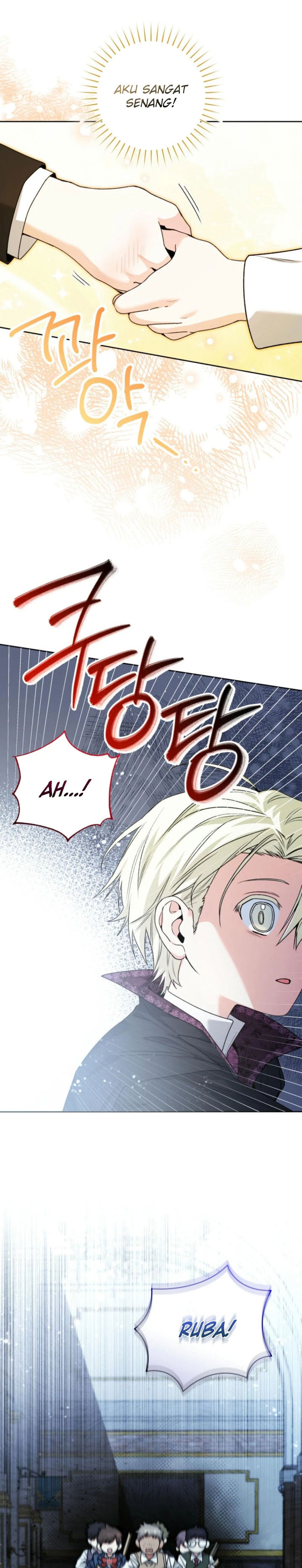Black Killer Whale Baby Chapter 57 Gambar 4