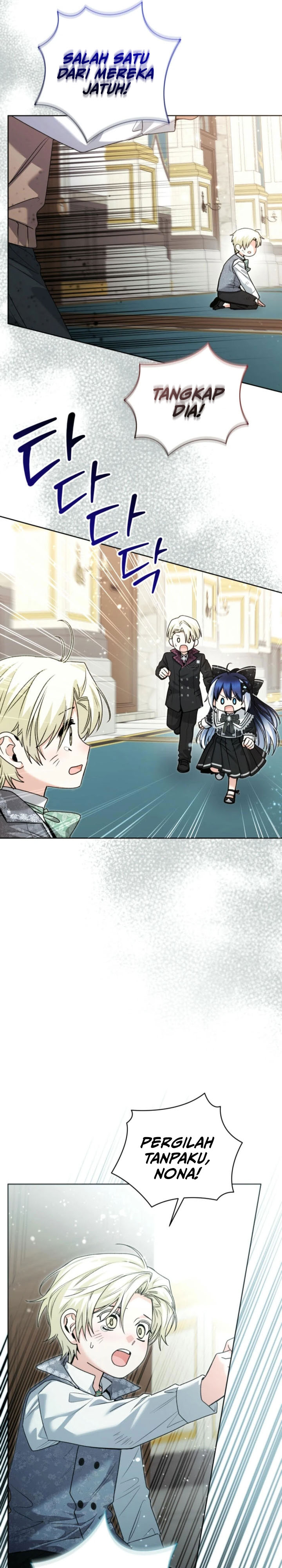 Black Killer Whale Baby Chapter 57 Gambar 6
