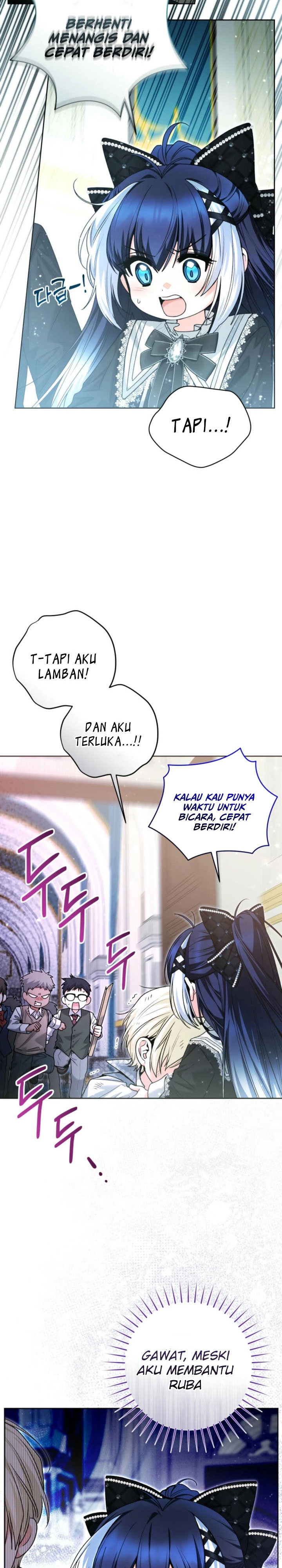 Black Killer Whale Baby Chapter 57 Gambar 7