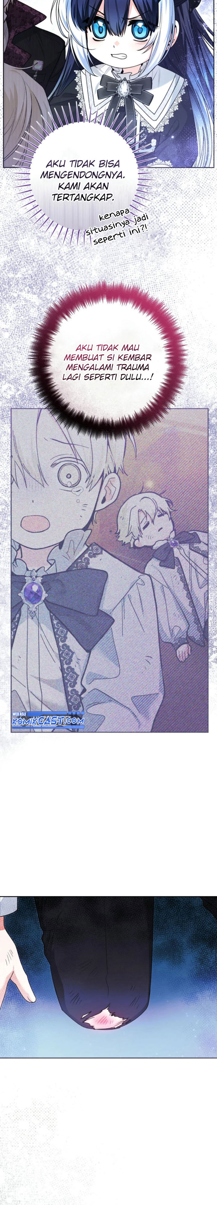 Black Killer Whale Baby Chapter 57 Gambar 8