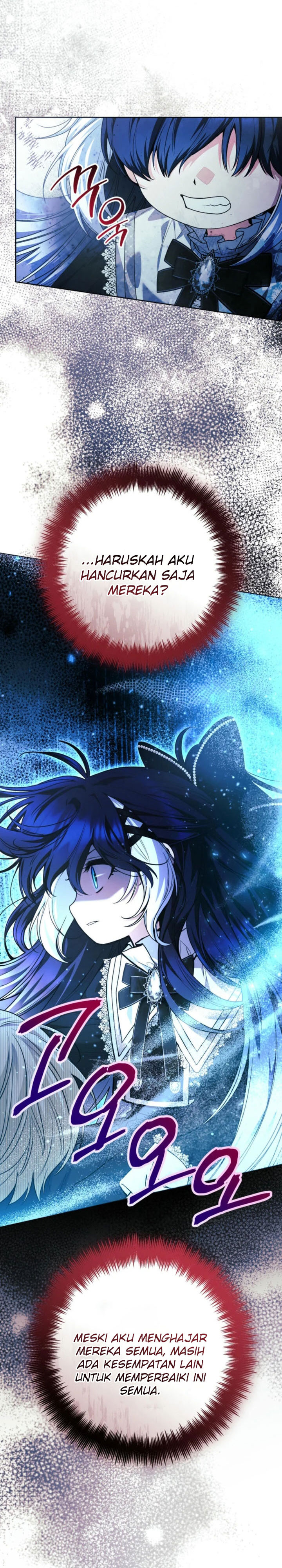 Black Killer Whale Baby Chapter 57 Gambar 9