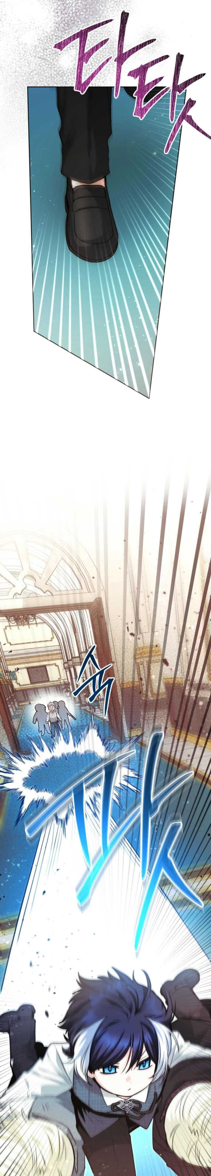 Black Killer Whale Baby Chapter 57 Gambar 10