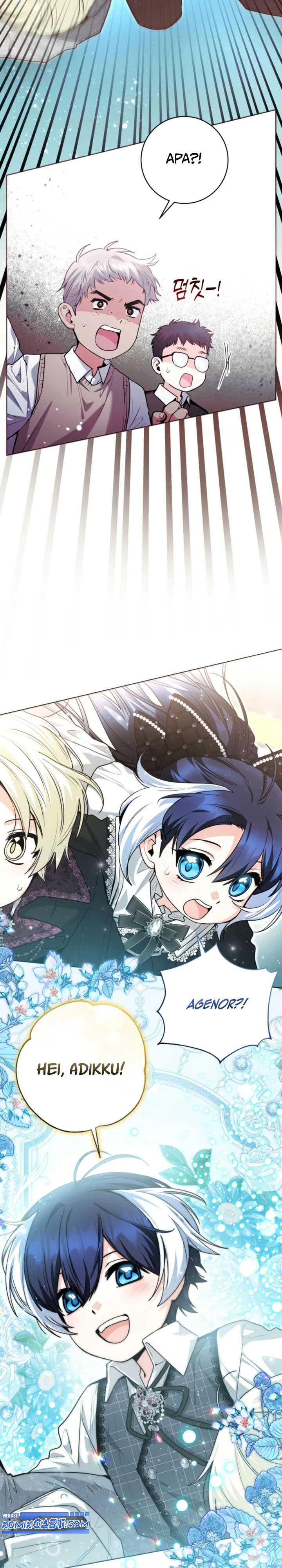 Black Killer Whale Baby Chapter 57 Gambar 11