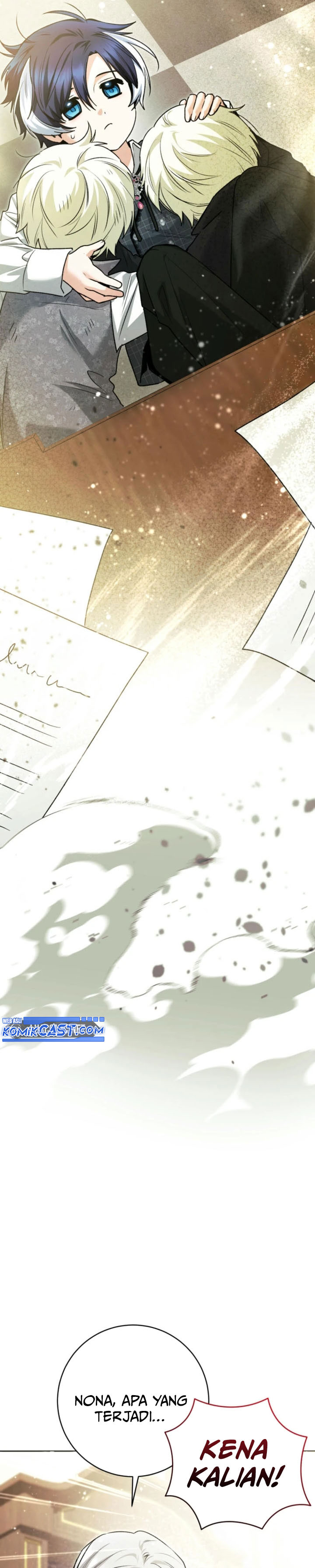 Black Killer Whale Baby Chapter 57 Gambar 18