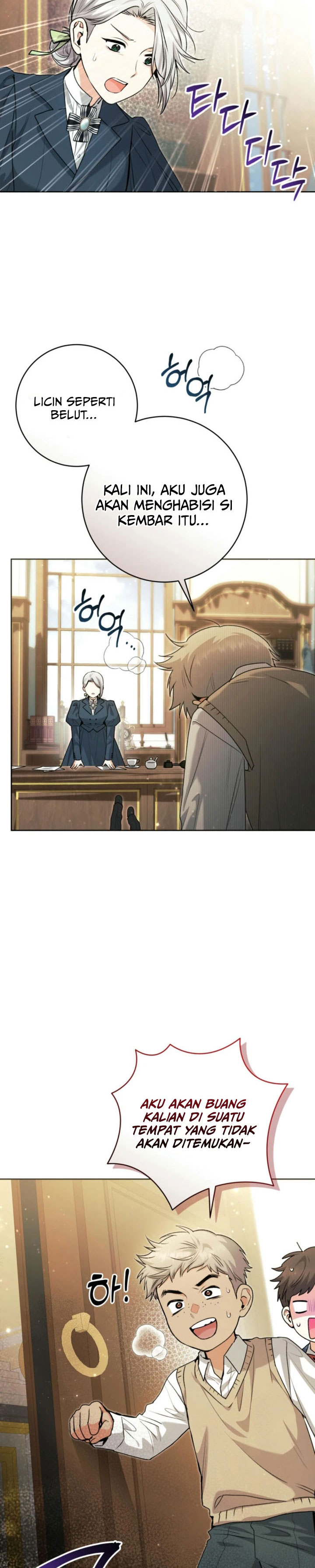 Black Killer Whale Baby Chapter 57 Gambar 19