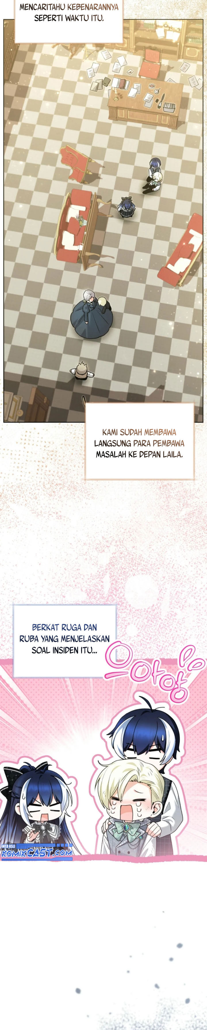 Black Killer Whale Baby Chapter 57 Gambar 21
