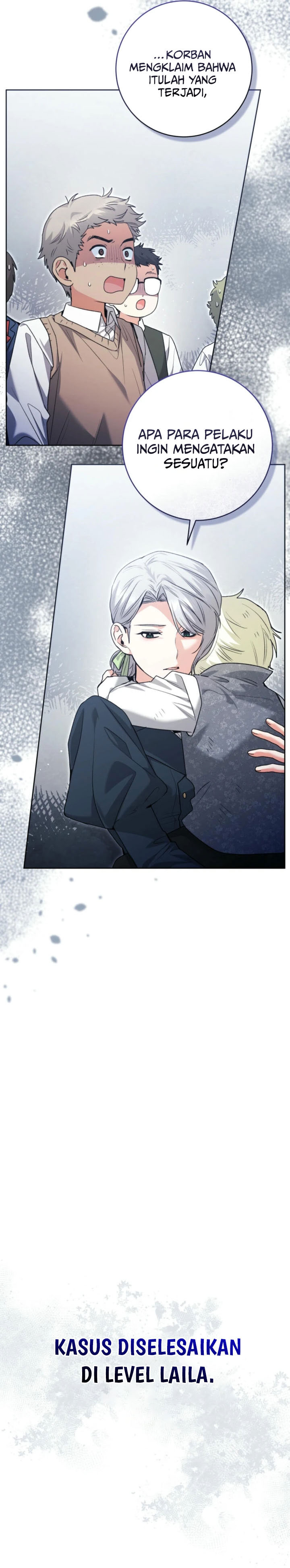 Black Killer Whale Baby Chapter 57 Gambar 22