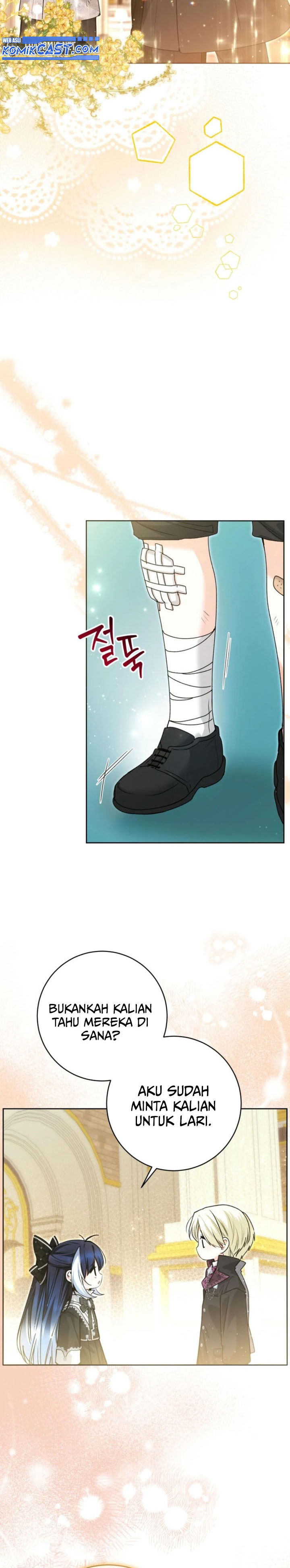 Black Killer Whale Baby Chapter 57 Gambar 25
