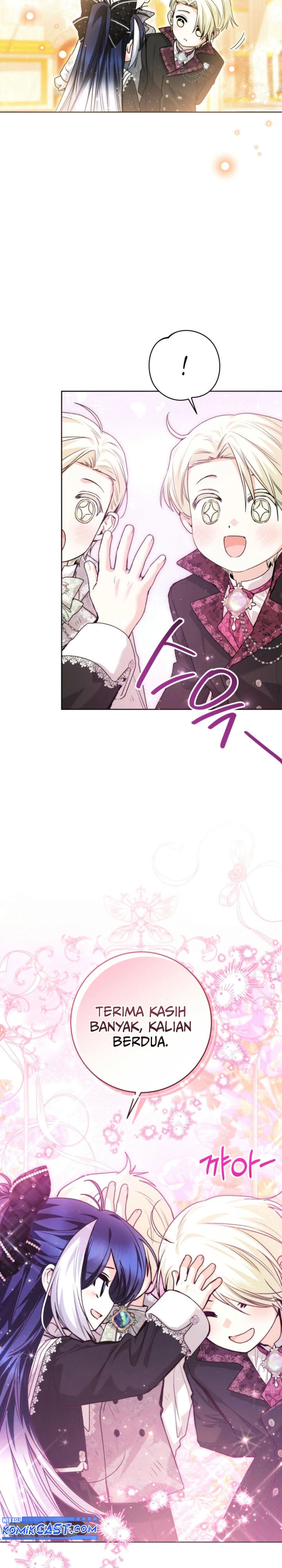 Black Killer Whale Baby Chapter 57 Gambar 27