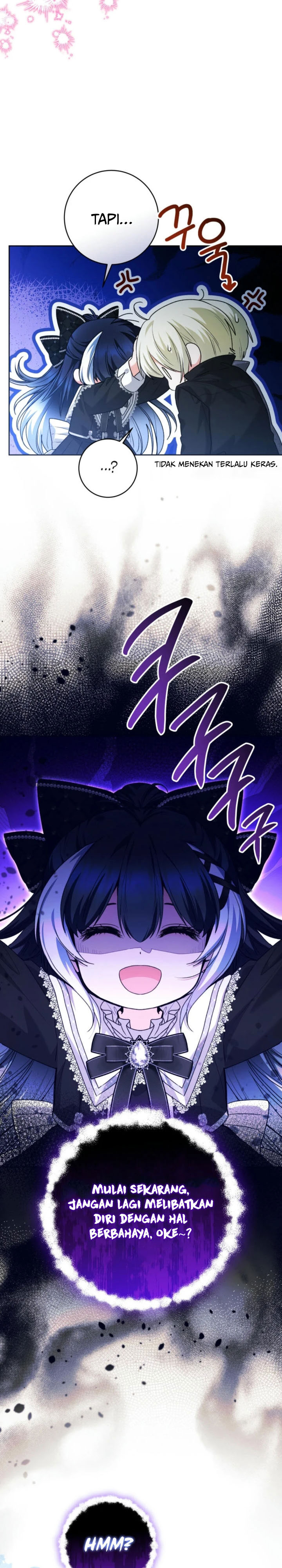 Black Killer Whale Baby Chapter 57 Gambar 28