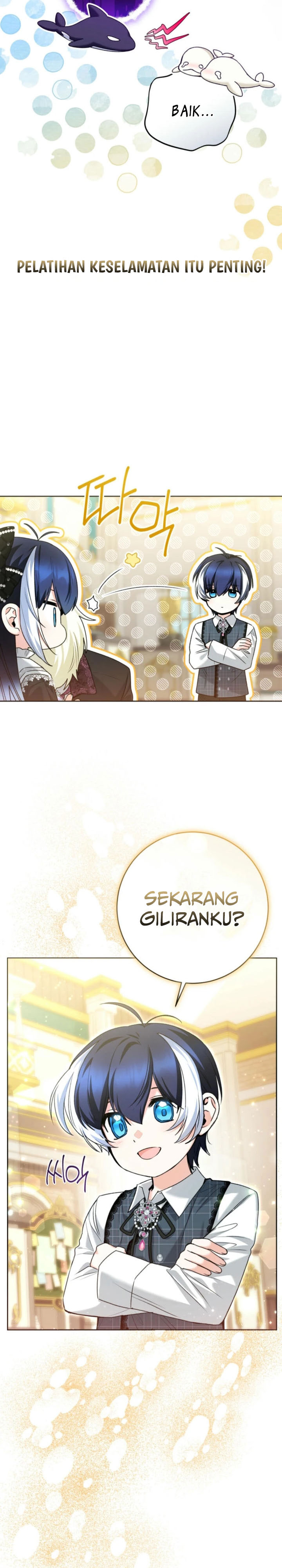 Black Killer Whale Baby Chapter 57 Gambar 29