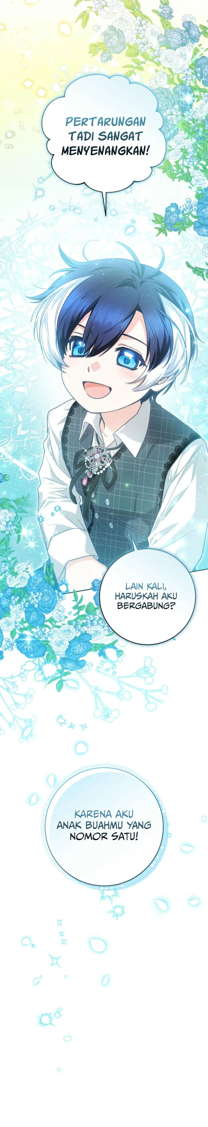 Black Killer Whale Baby Chapter 57 Gambar 31