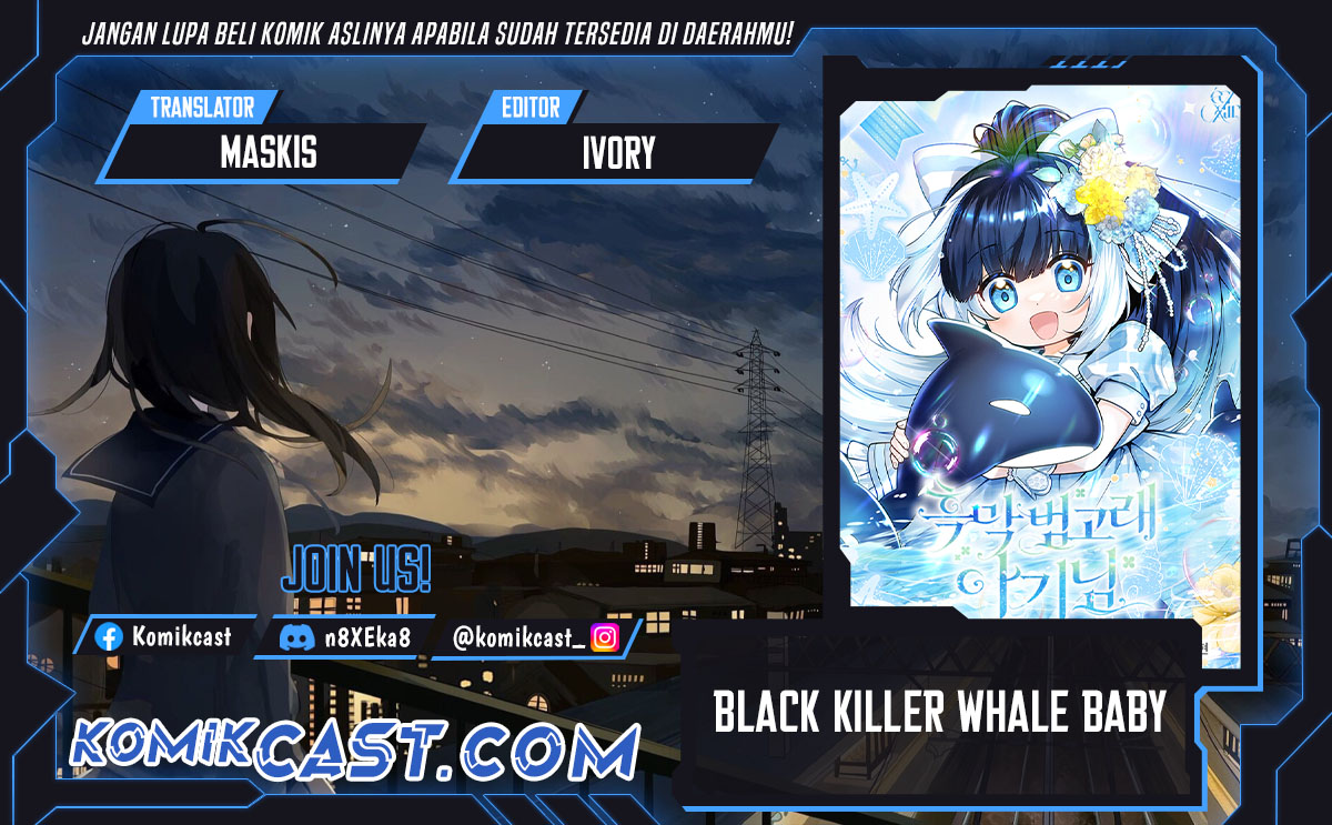 Black Killer Whale Baby Chapter 59 Gambar 1
