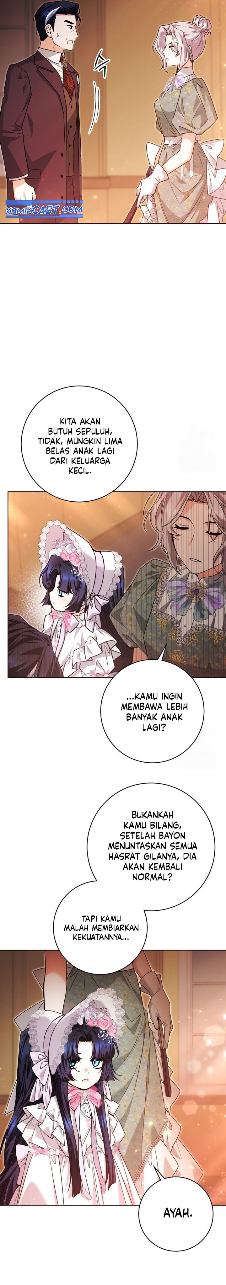 Black Killer Whale Baby Chapter 59 Gambar 10