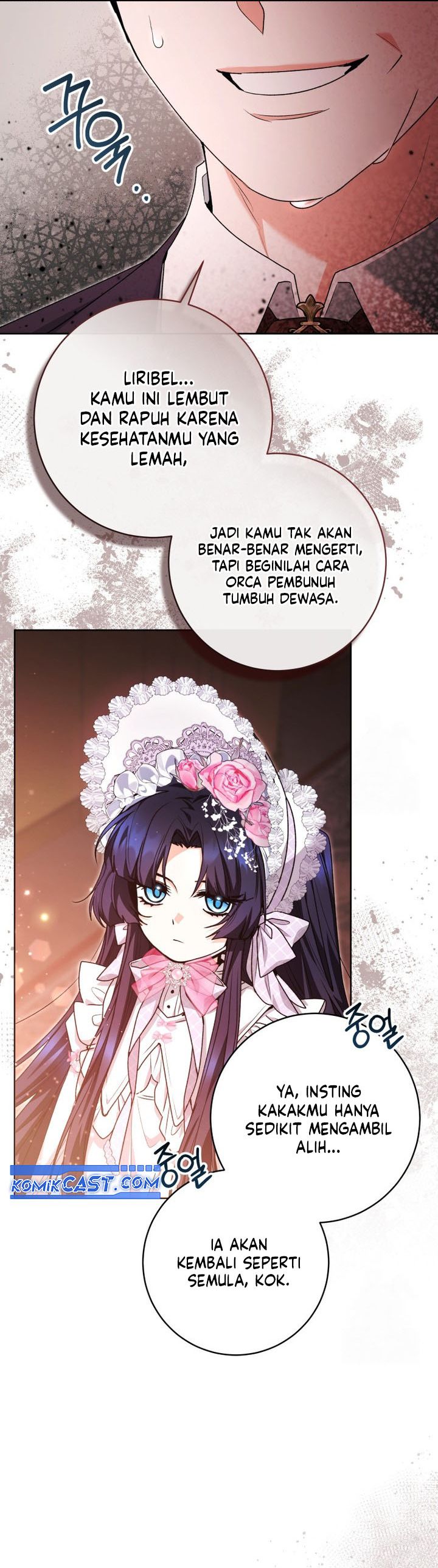 Black Killer Whale Baby Chapter 59 Gambar 12