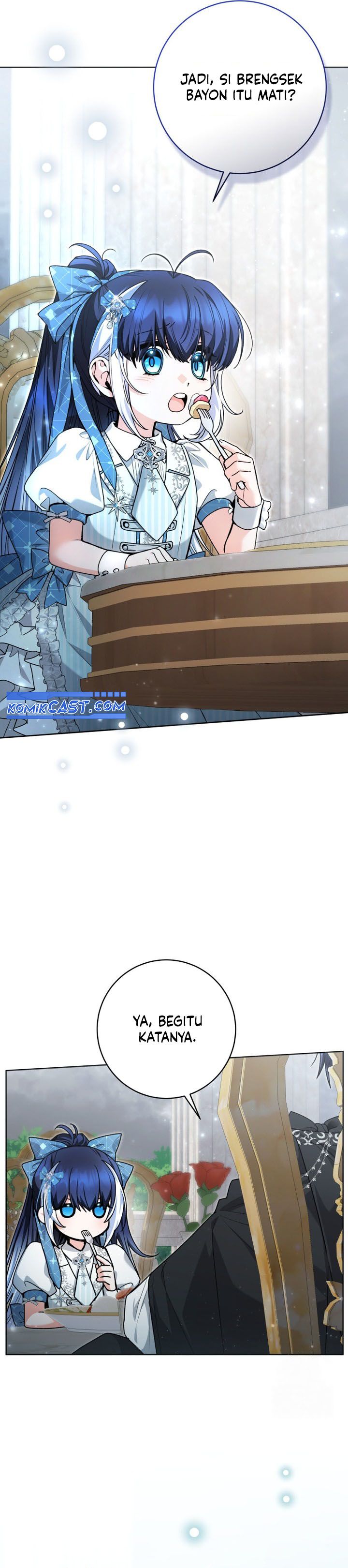 Black Killer Whale Baby Chapter 59 Gambar 16