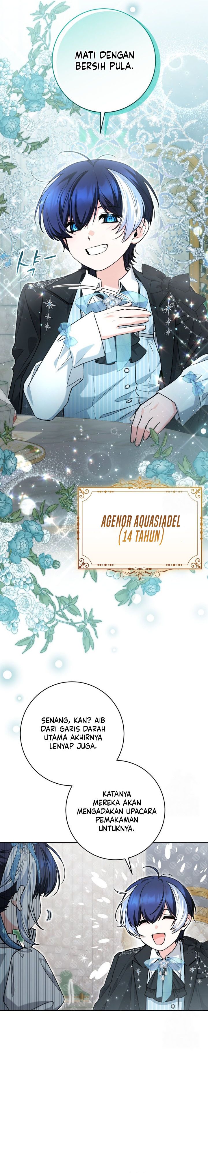 Black Killer Whale Baby Chapter 59 Gambar 17