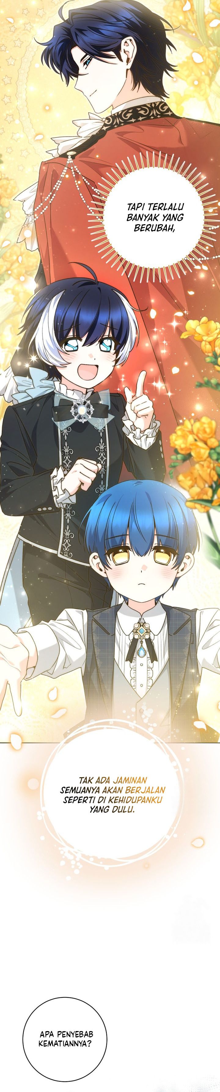 Black Killer Whale Baby Chapter 59 Gambar 19