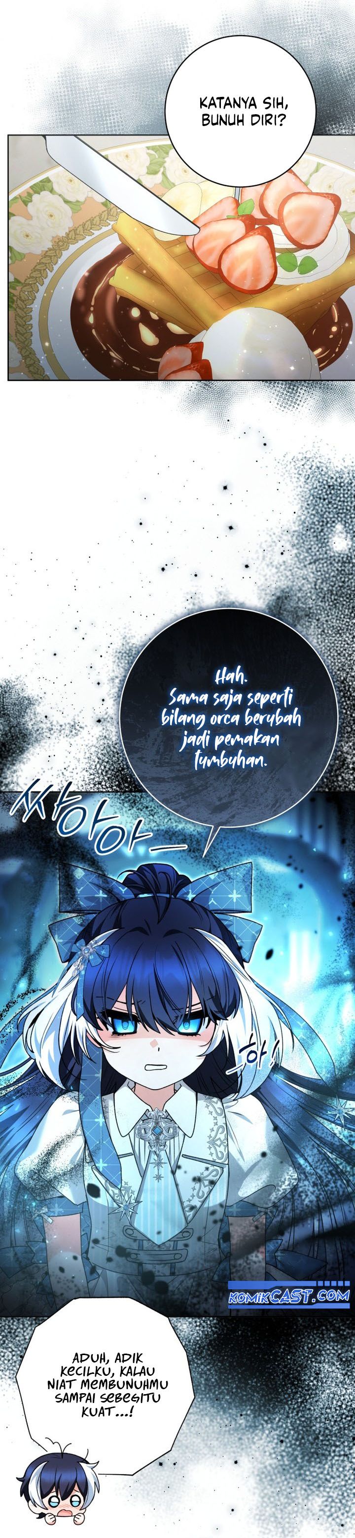 Black Killer Whale Baby Chapter 59 Gambar 20