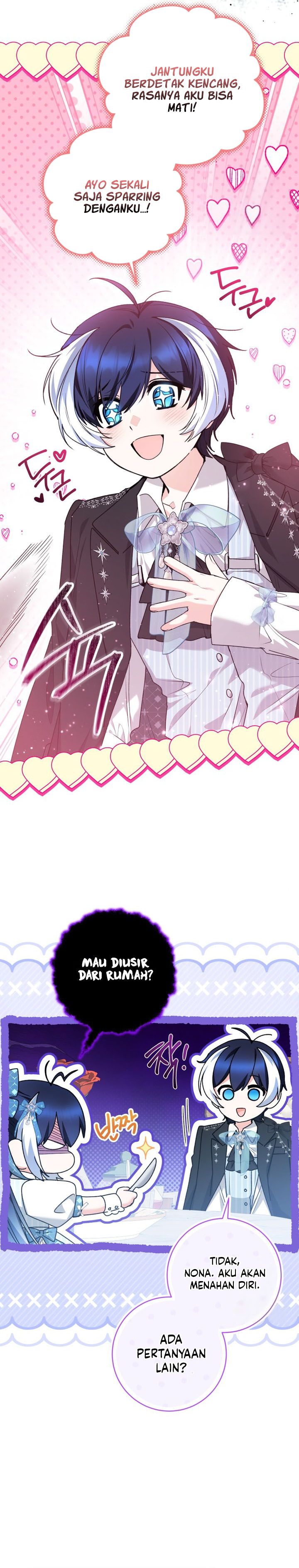 Black Killer Whale Baby Chapter 59 Gambar 21