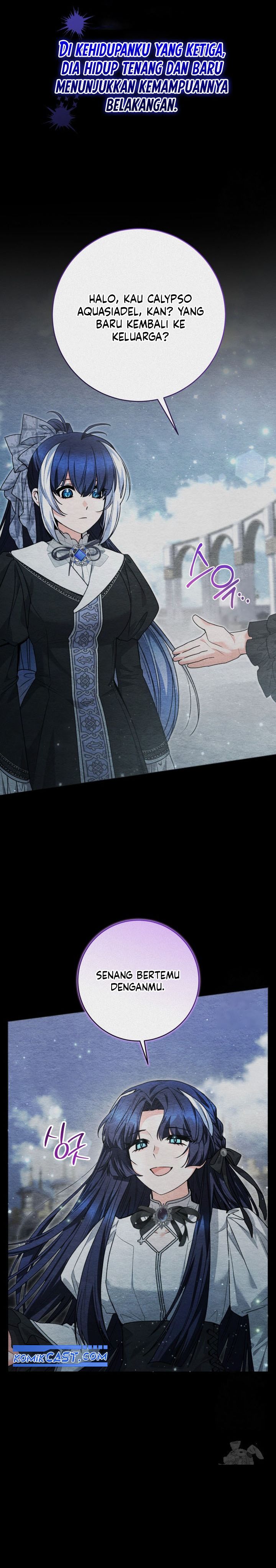 Black Killer Whale Baby Chapter 59 Gambar 24