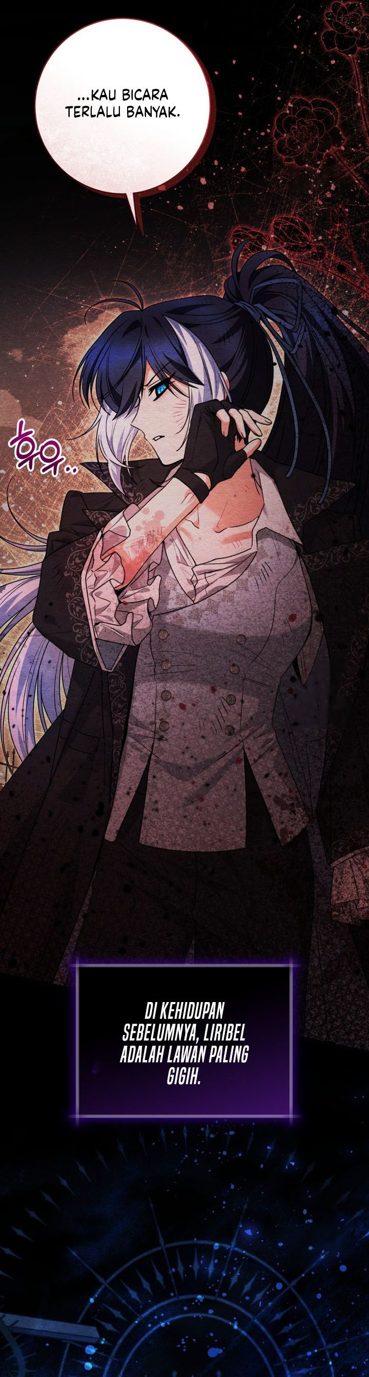 Black Killer Whale Baby Chapter 59 Gambar 27