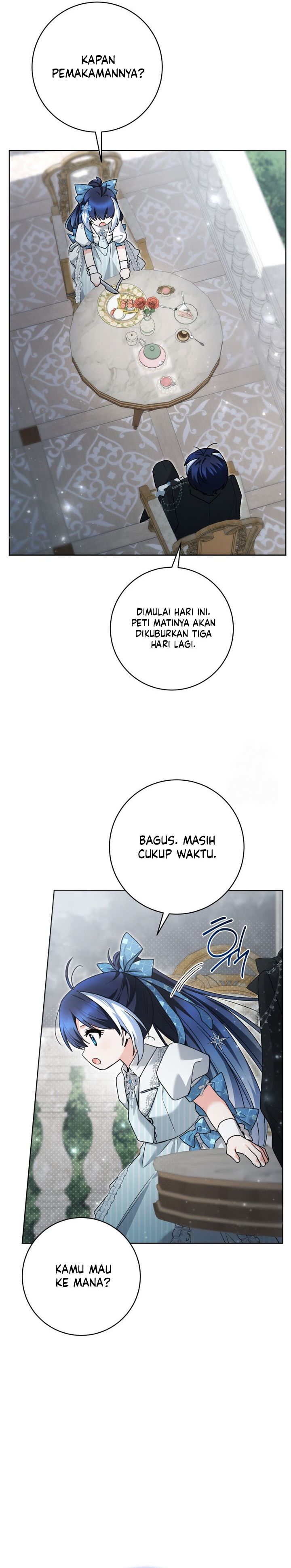 Black Killer Whale Baby Chapter 59 Gambar 29