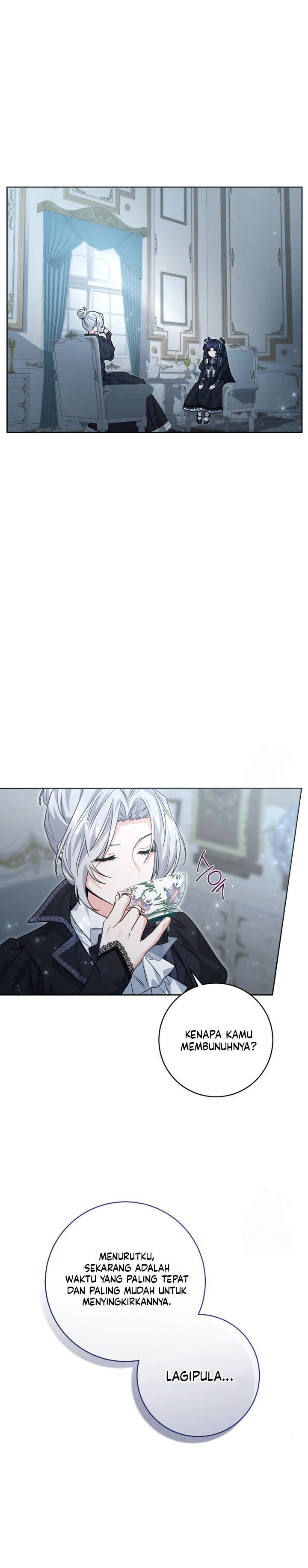 Black Killer Whale Baby Chapter 59 Gambar 31