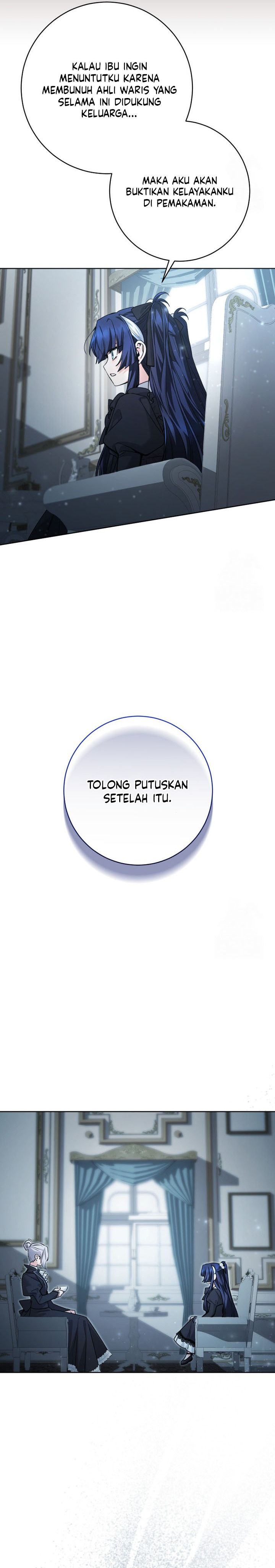 Black Killer Whale Baby Chapter 59 Gambar 33