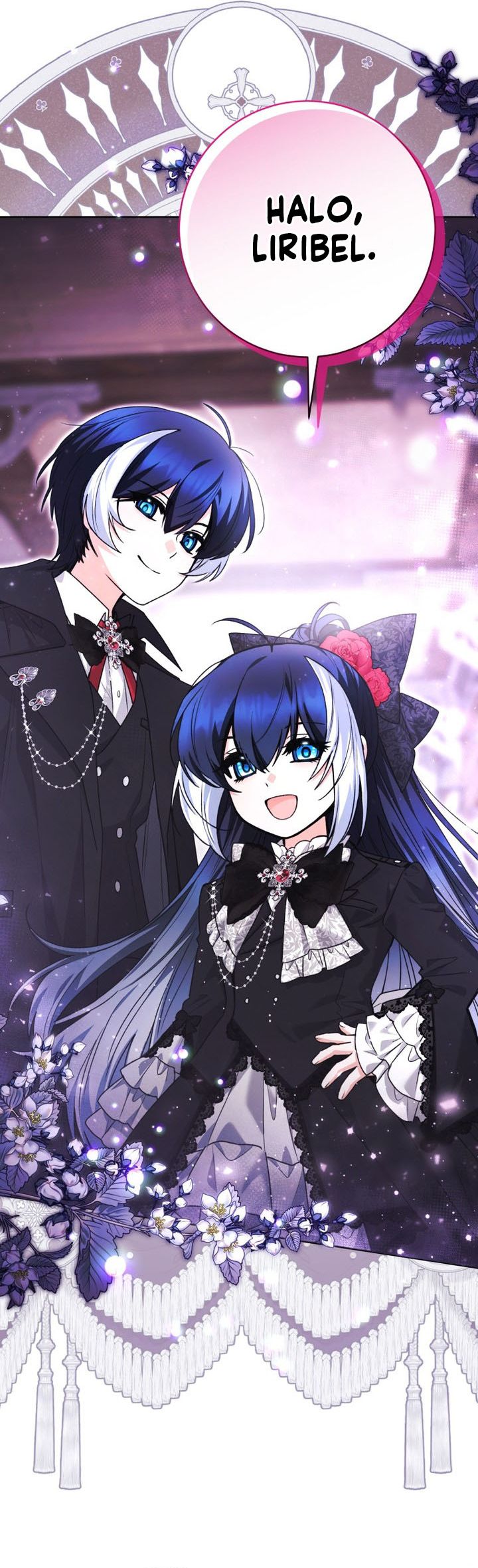 Black Killer Whale Baby Chapter 59 Gambar 37