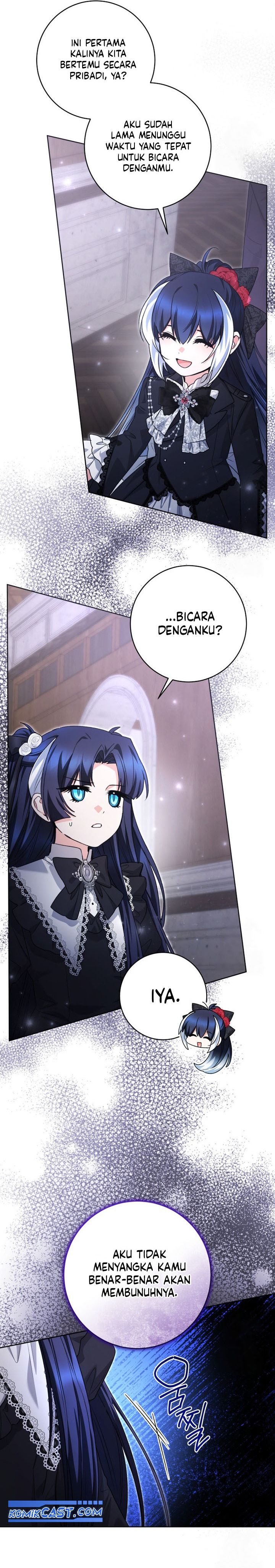 Black Killer Whale Baby Chapter 59 Gambar 38