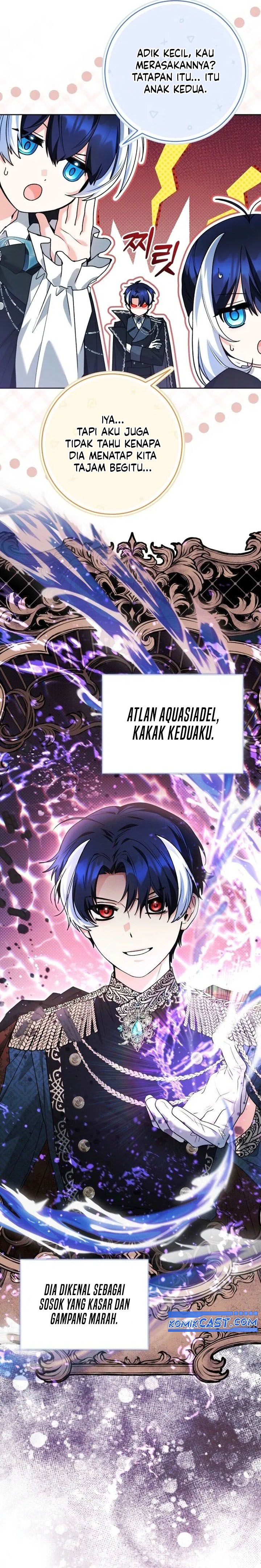 Black Killer Whale Baby Chapter 61 Gambar 4