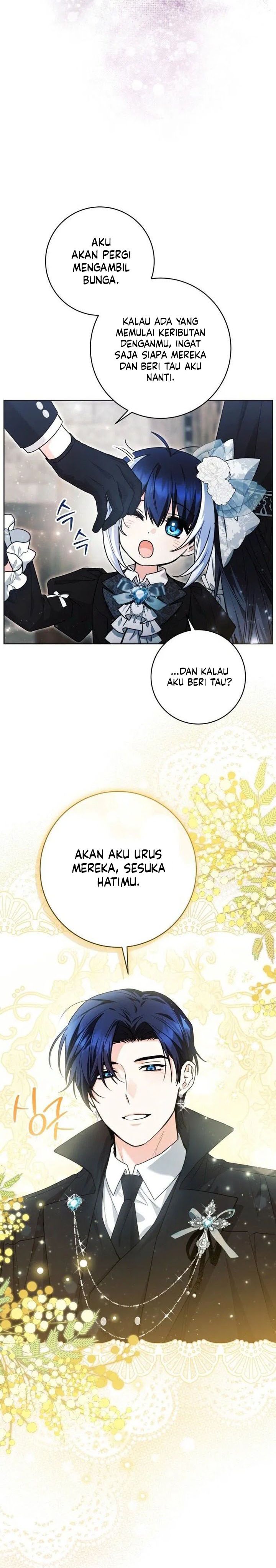 Black Killer Whale Baby Chapter 61 Gambar 5