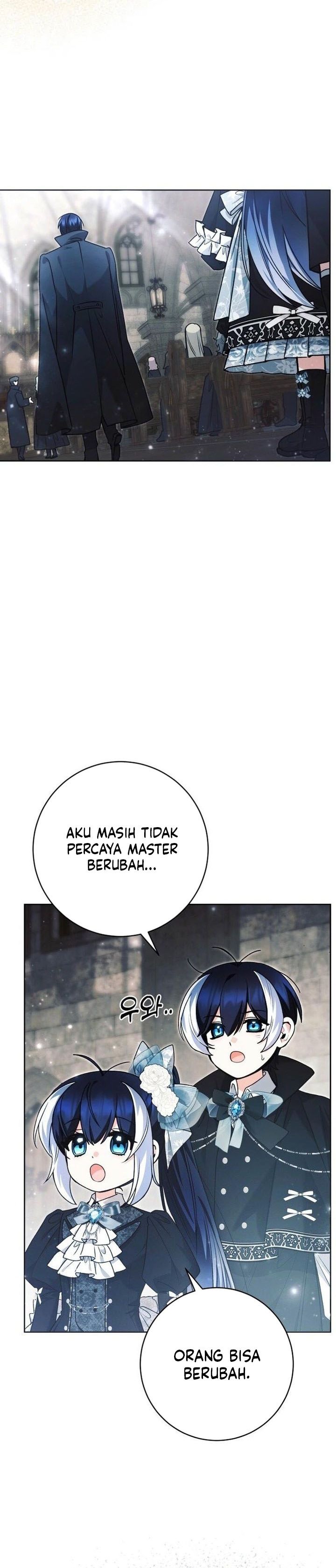 Black Killer Whale Baby Chapter 61 Gambar 6