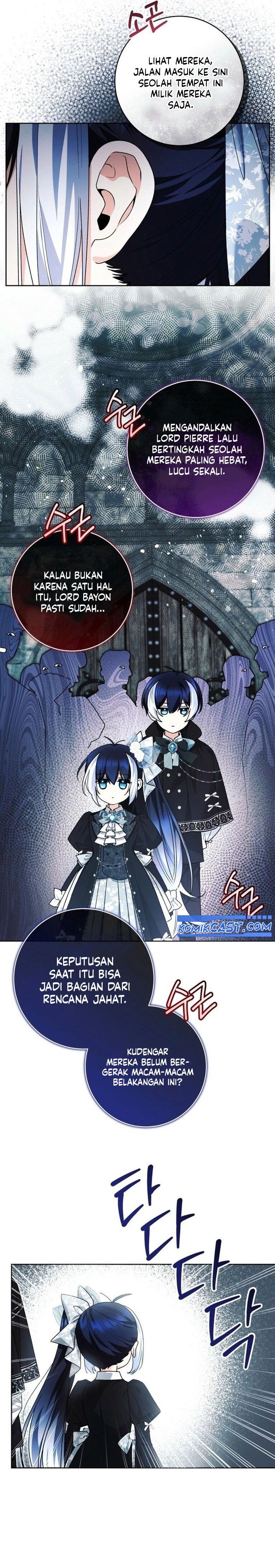 Black Killer Whale Baby Chapter 61 Gambar 7