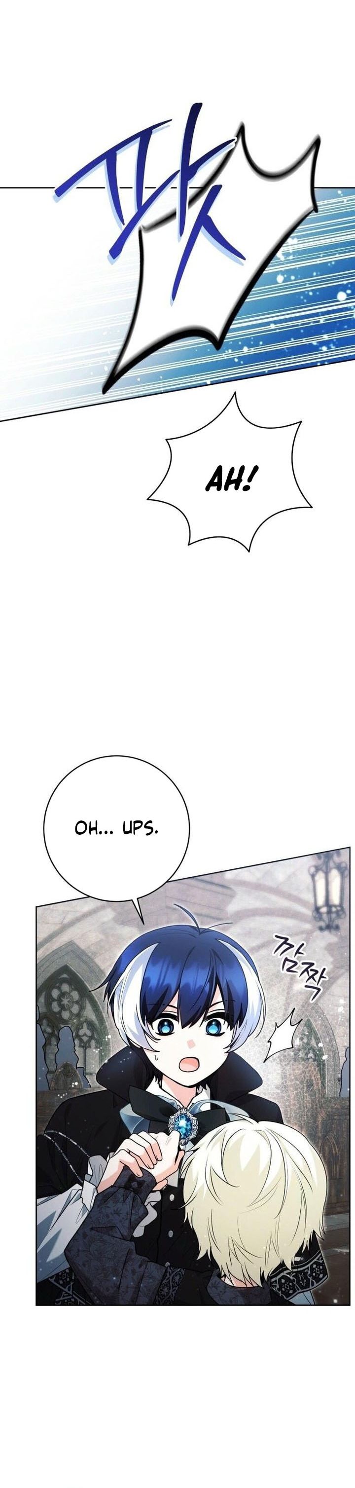 Black Killer Whale Baby Chapter 61 Gambar 8