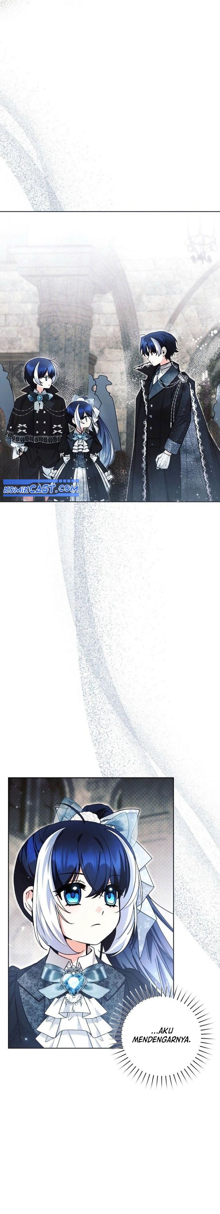 Black Killer Whale Baby Chapter 61 Gambar 12