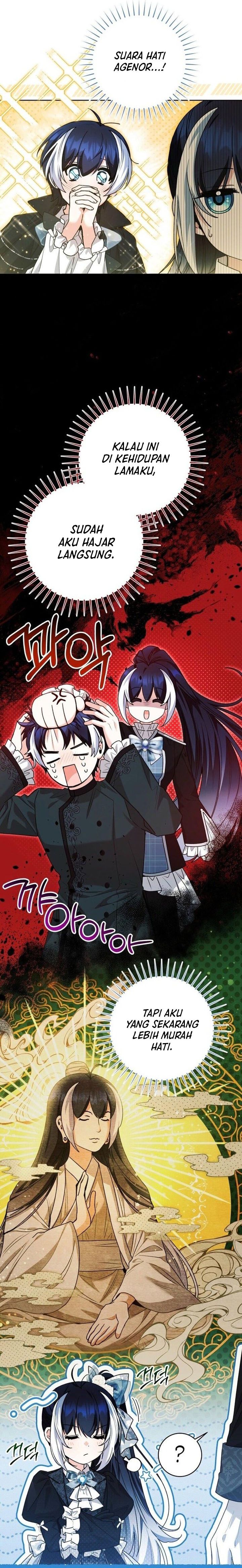 Black Killer Whale Baby Chapter 61 Gambar 13